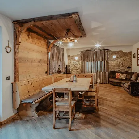 Pradella Апартаменты Sant'Antonio (Sondrio)
