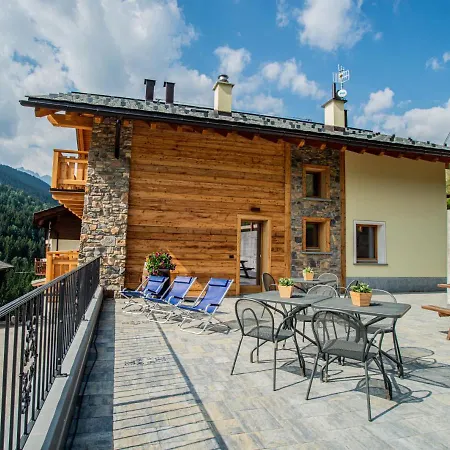 Pradella דירה Sant'Antonio (Sondrio)